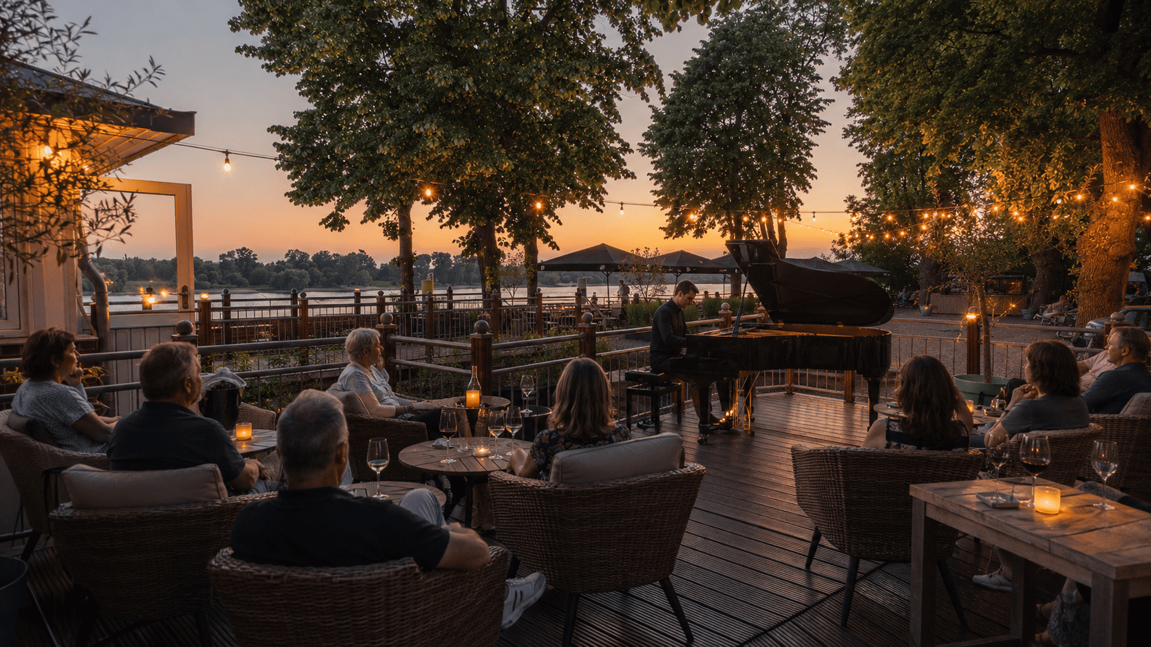 Pianoabend in der Schnellenburg